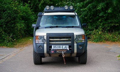 Lot 103 - 2008 Land Rover Discovery 3