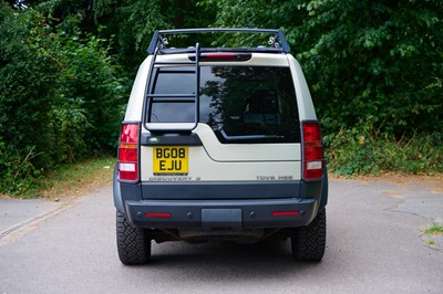 Lot 103 - 2008 Land Rover Discovery 3