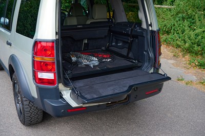 Lot 103 - 2008 Land Rover Discovery 3