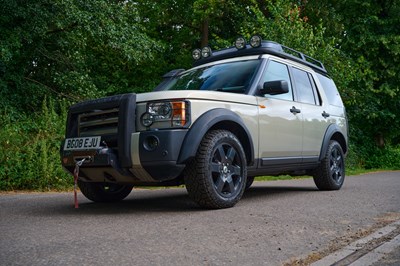 Lot 103 - 2008 Land Rover Discovery 3