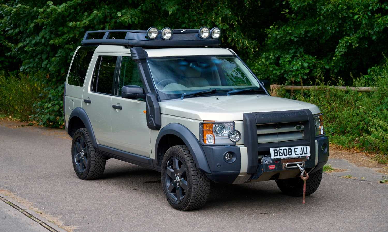 Lot 103 - 2008 Land Rover Discovery 3