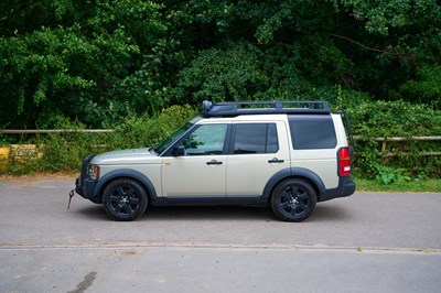 Lot 103 - 2008 Land Rover Discovery 3