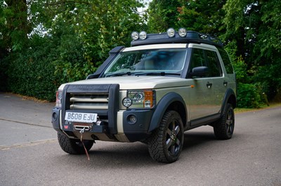 Lot 103 - 2008 Land Rover Discovery 3