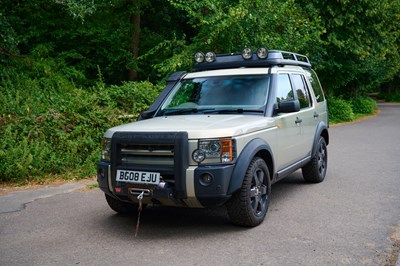 Lot 103 - 2008 Land Rover Discovery 3