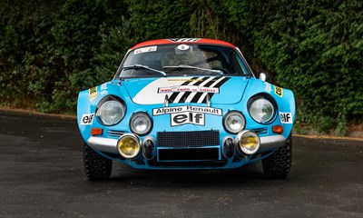 Lot 192 - 1973 Alpine Renault A110