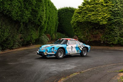 Lot 192 - 1973 Alpine Renault A110