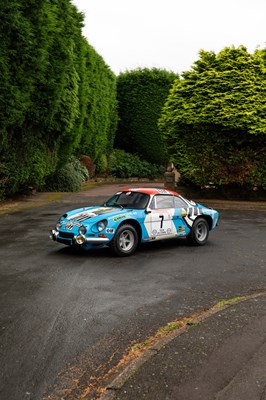 Lot 192 - 1973 Alpine Renault A110