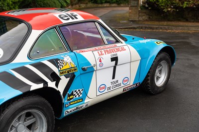 Lot 192 - 1973 Alpine Renault A110