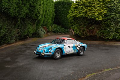 Lot 192 - 1973 Alpine Renault A110