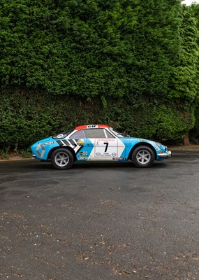 Lot 192 - 1973 Alpine Renault A110