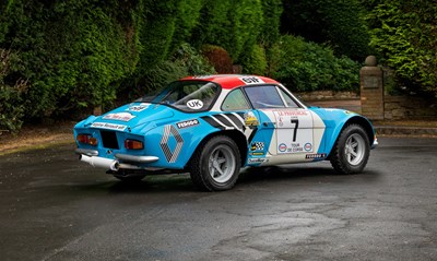 Lot 192 - 1973 Alpine Renault A110