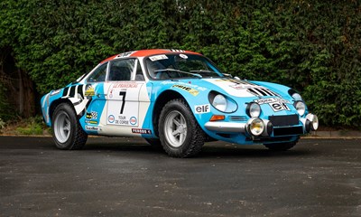 Lot 192 - 1973 Alpine Renault A110