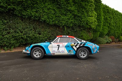 Lot 192 - 1973 Alpine Renault A110