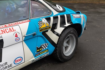 Lot 192 - 1973 Alpine Renault A110