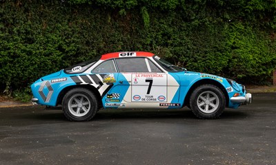 Lot 192 - 1973 Alpine Renault A110