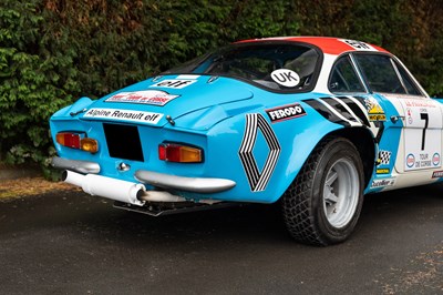 Lot 192 - 1973 Alpine Renault A110