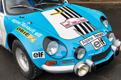 Lot 192 - 1973 Alpine Renault A110