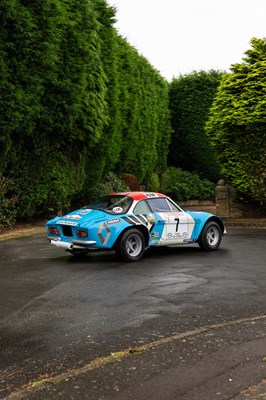 Lot 192 - 1973 Alpine Renault A110