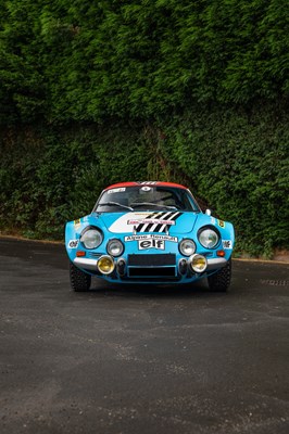 Lot 192 - 1973 Alpine Renault A110