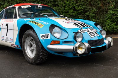 Lot 192 - 1973 Alpine Renault A110