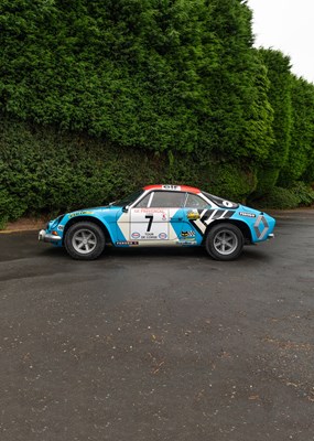 Lot 192 - 1973 Alpine Renault A110