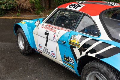 Lot 192 - 1973 Alpine Renault A110