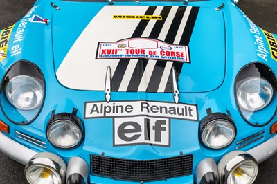 Lot 192 - 1973 Alpine Renault A110