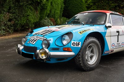 Lot 192 - 1973 Alpine Renault A110