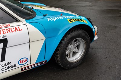 Lot 192 - 1973 Alpine Renault A110