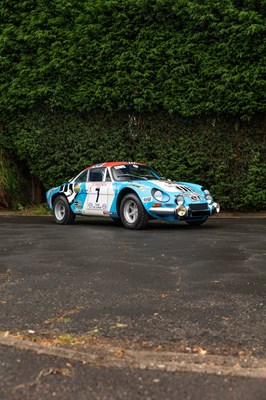 Lot 192 - 1973 Alpine Renault A110