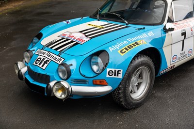 Lot 192 - 1973 Alpine Renault A110