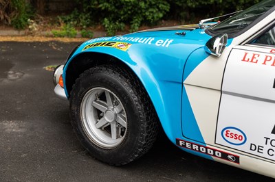 Lot 192 - 1973 Alpine Renault A110