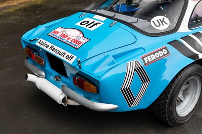 Lot 192 - 1973 Alpine Renault A110