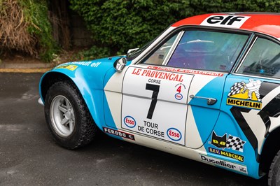 Lot 192 - 1973 Alpine Renault A110