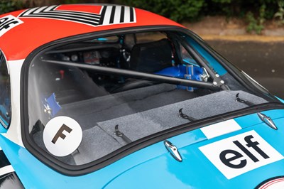 Lot 192 - 1973 Alpine Renault A110