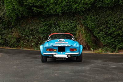 Lot 192 - 1973 Alpine Renault A110