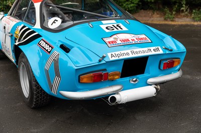 Lot 192 - 1973 Alpine Renault A110