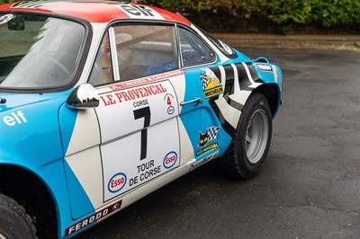 Lot 192 - 1973 Alpine Renault A110