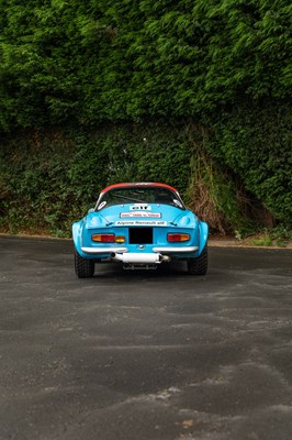 Lot 192 - 1973 Alpine Renault A110