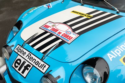 Lot 192 - 1973 Alpine Renault A110