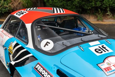 Lot 192 - 1973 Alpine Renault A110