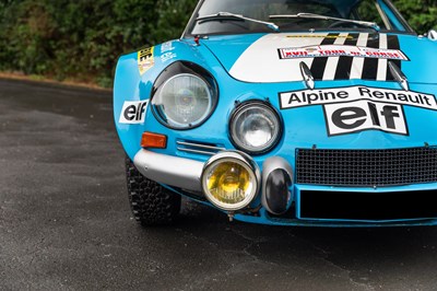 Lot 192 - 1973 Alpine Renault A110