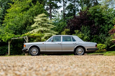 Lot 130 - 1983 Rolls-Royce Silver Spirit