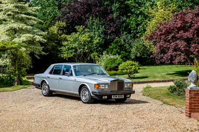 Lot 130 - 1983 Rolls-Royce Silver Spirit