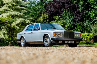 Lot 130 - 1983 Rolls-Royce Silver Spirit