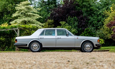 Lot 130 - 1983 Rolls-Royce Silver Spirit