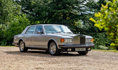 Lot 130 - 1983 Rolls-Royce Silver Spirit