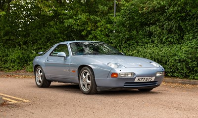 Lot 196 - 1993 Porsche 928 GTS