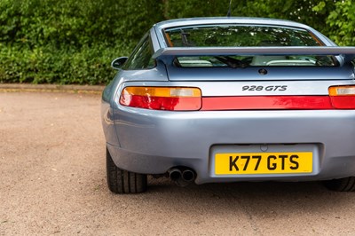 Lot 196 - 1993 Porsche 928 GTS