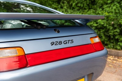 Lot 196 - 1993 Porsche 928 GTS